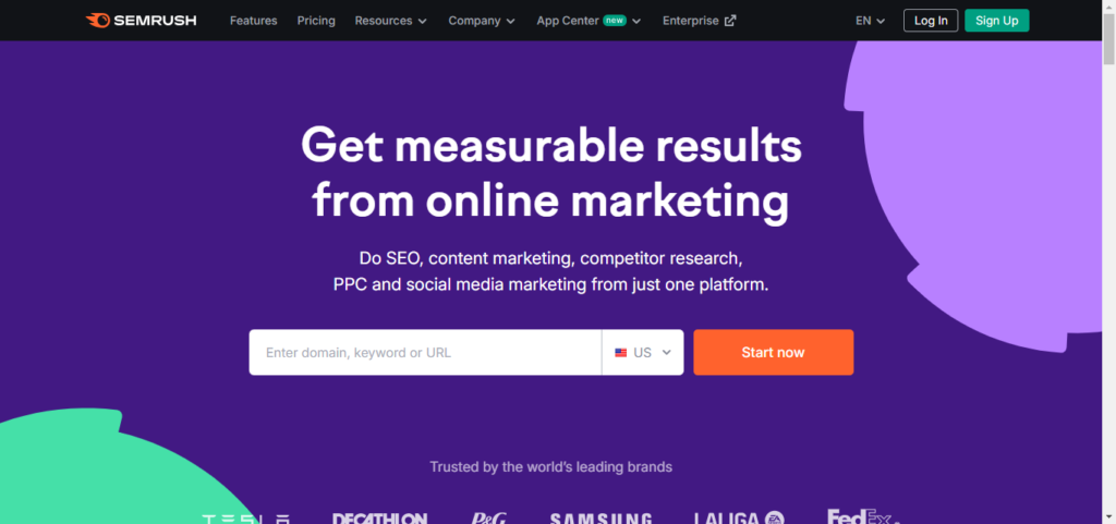 Semrush: 6 Best Keyword Research Tools In The Industry