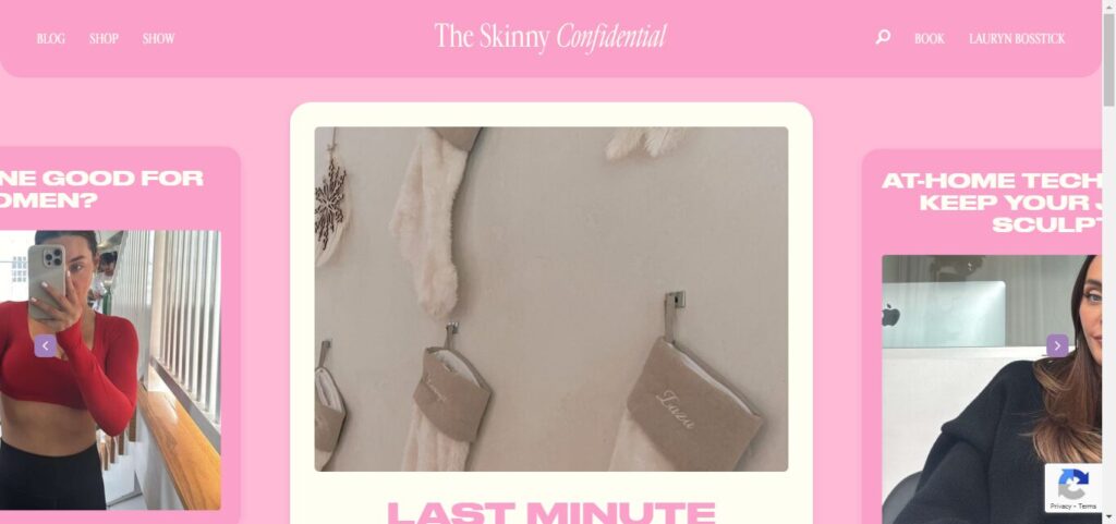 The Skinny Confidential: https://inwebmastro.com/examples-of-fashion-blogs/