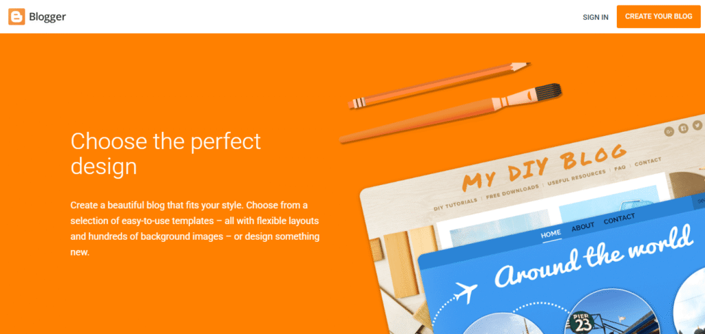 blogger.com blogging platform