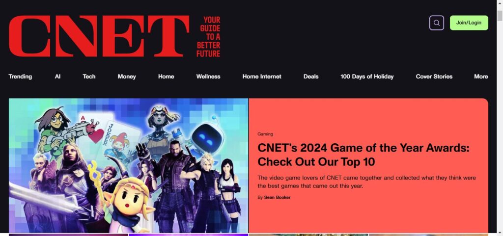 CNET: https://inwebmastro.com/examples-of-product-review-blogss/