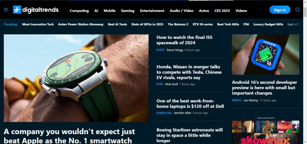 DigitalTrends: https://inwebmastro.com/examples-of-product-review-blogss/
