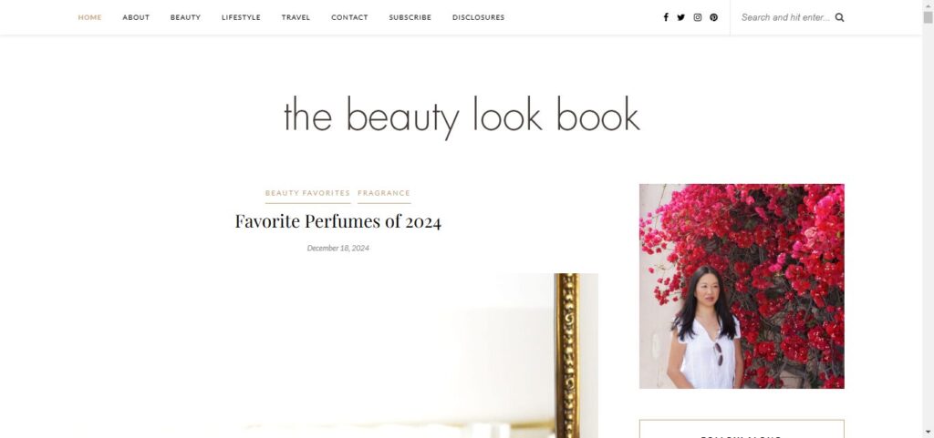 The Beauty Look Book: https://inwebmastro.com/examples-of-fashion-blogs/