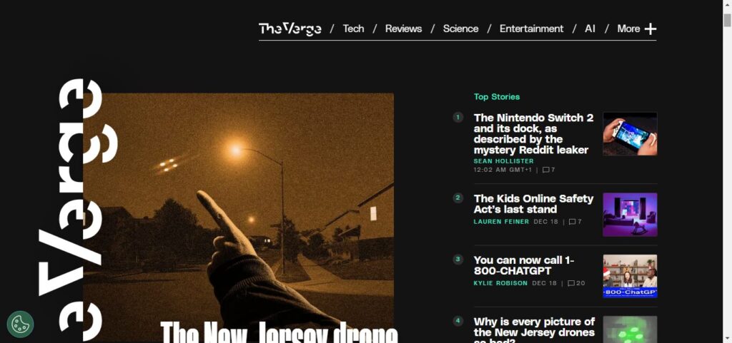 The Verge: https://inwebmastro.com/examples-of-product-review-blogss/